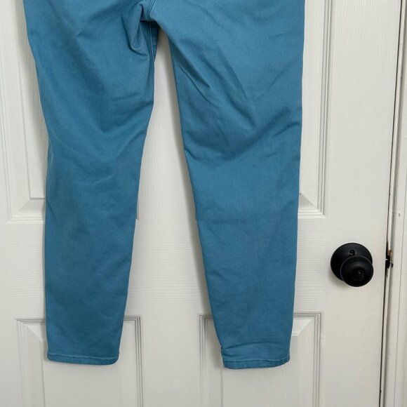 Curve Appeal Jeans Womens 10 High Rise Stretch Casual Comfort Minimalist Jegging - Picture 6 of 13